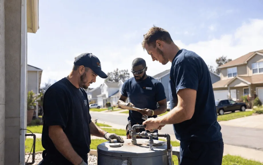 Water Heater Repair in Hamlin, TX near me